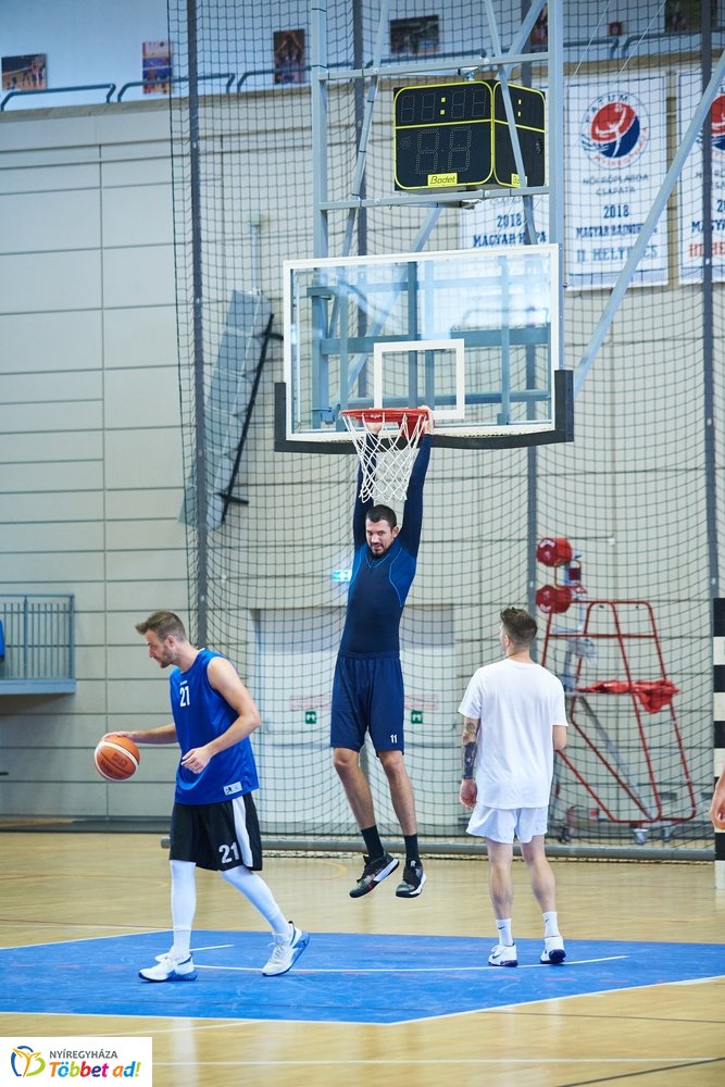 Hübner Nyíregyháza BS sajtótájékoztató