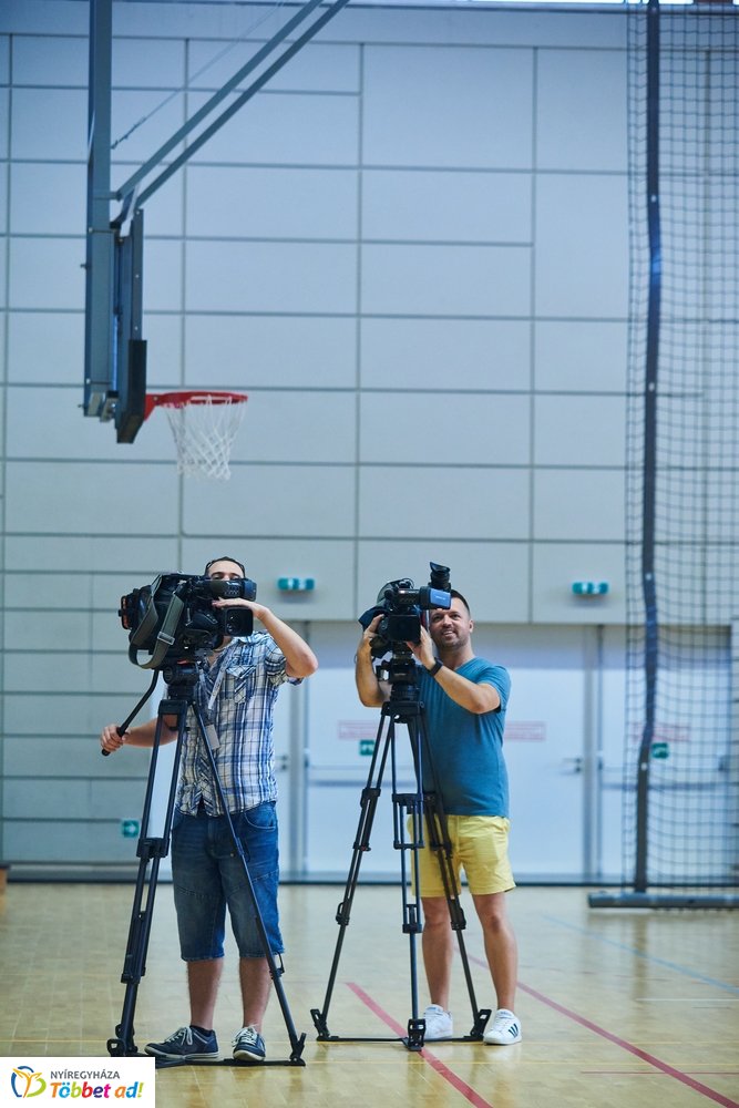 Hübner Nyíregyháza BS sajtótájékoztató