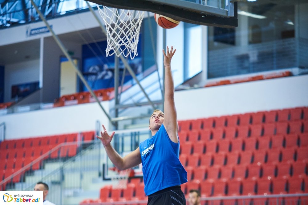 Hübner Nyíregyháza BS sajtótájékoztató