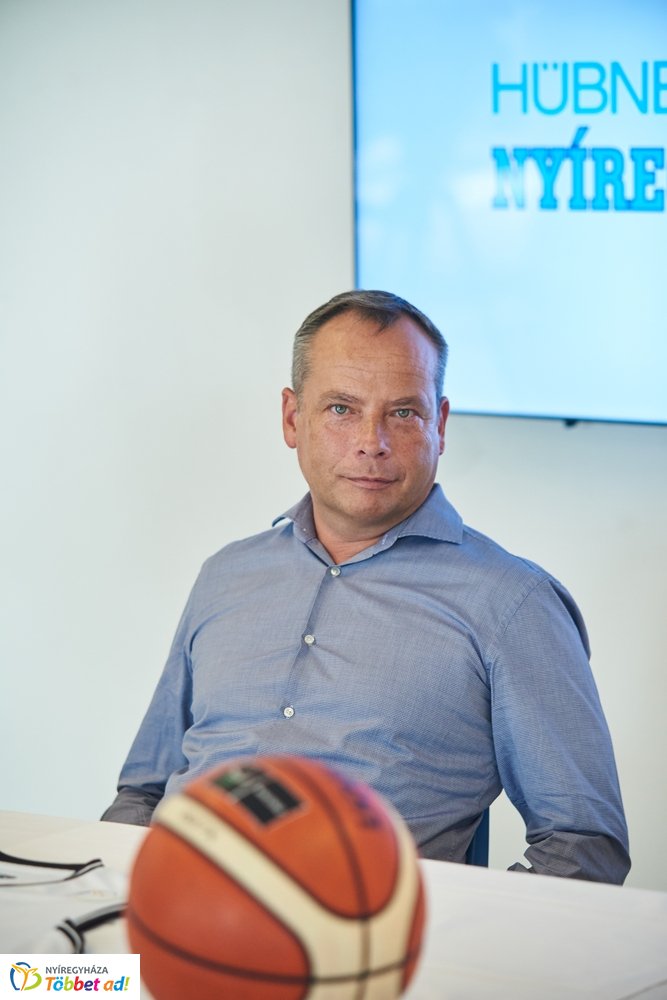 Hübner Nyíregyháza BS sajtótájékoztató