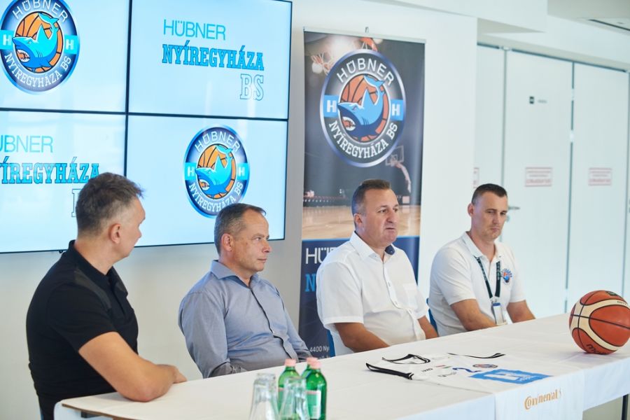 Hübner Nyíregyháza BS sajtótájékoztató