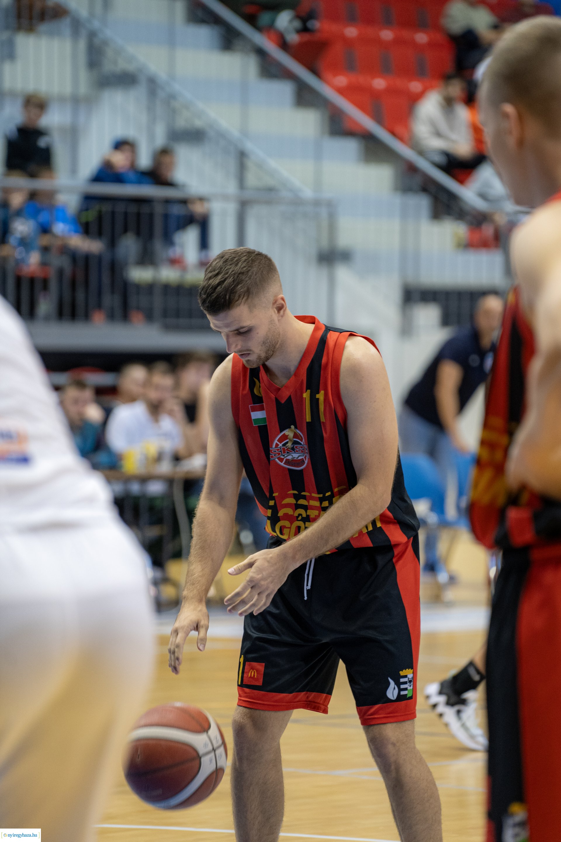 Hübner Nyíregyháza BS - Salgótarjáni KSE NBI/B férfi bajnoki kosárlabda mérkőzés
