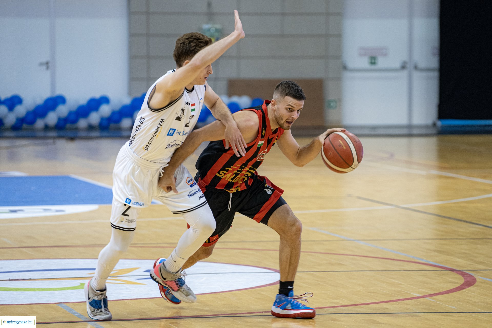 Hübner Nyíregyháza BS - Salgótarjáni KSE NBI/B férfi bajnoki kosárlabda mérkőzés