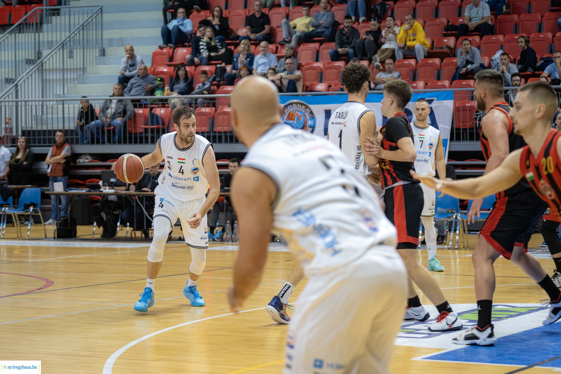 Hübner Nyíregyháza BS - Salgótarjáni KSE NBI/B férfi bajnoki kosárlabda mérkőzés