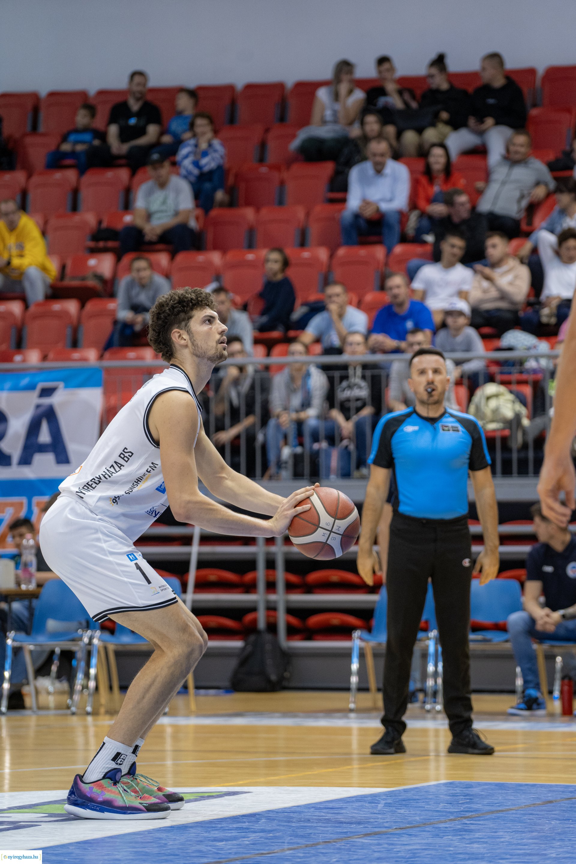 Hübner Nyíregyháza BS - Salgótarjáni KSE NBI/B férfi bajnoki kosárlabda mérkőzés