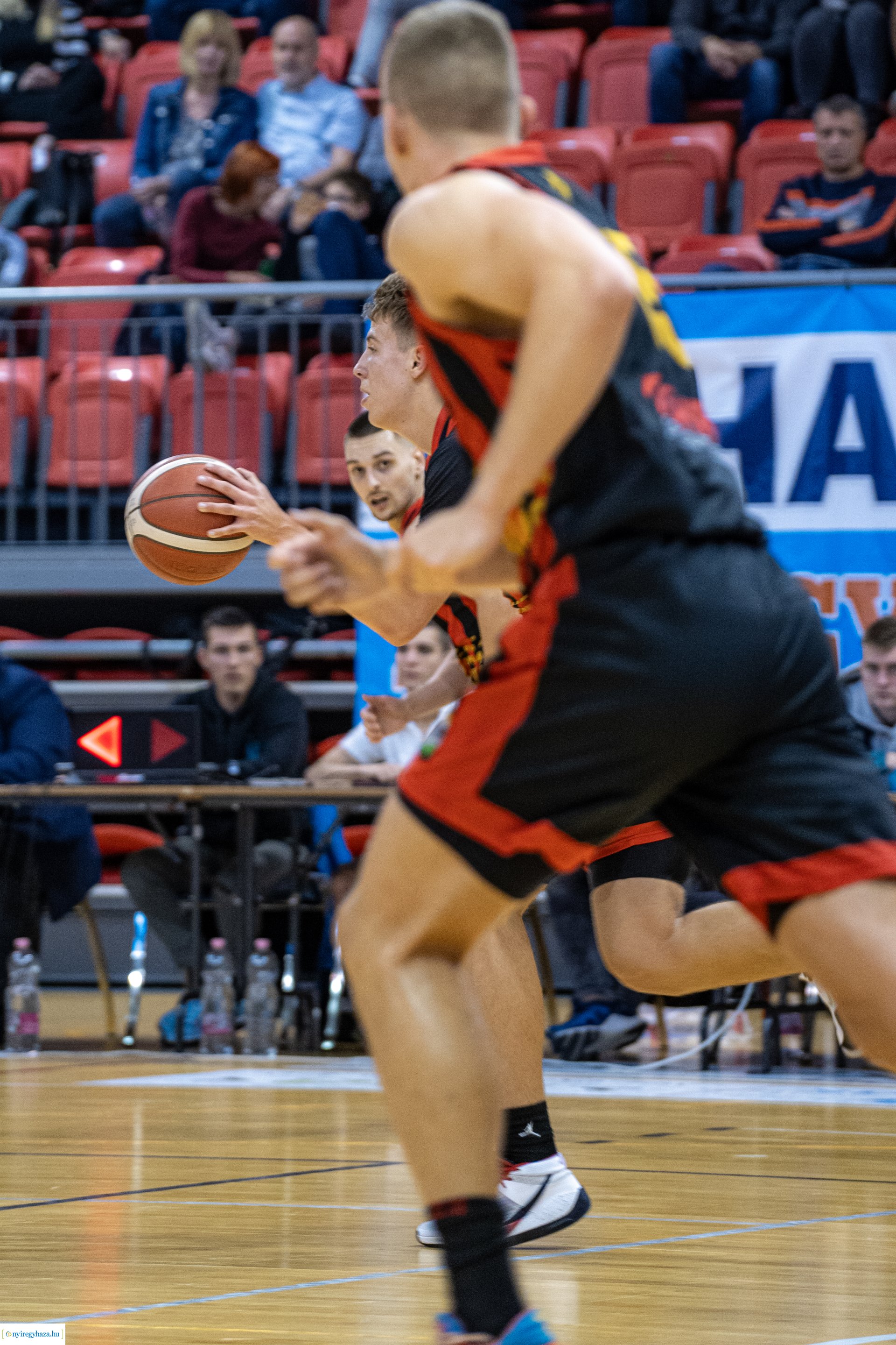 Hübner Nyíregyháza BS - Salgótarjáni KSE NBI/B férfi bajnoki kosárlabda mérkőzés