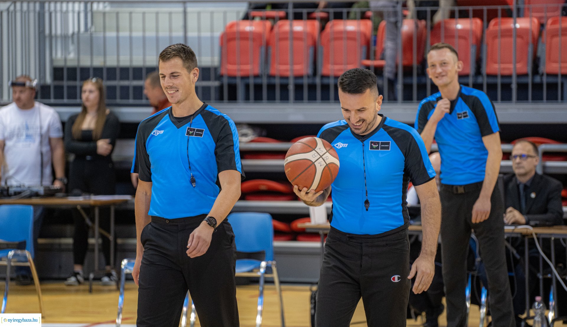 Hübner Nyíregyháza BS - Salgótarjáni KSE NBI/B férfi bajnoki kosárlabda mérkőzés