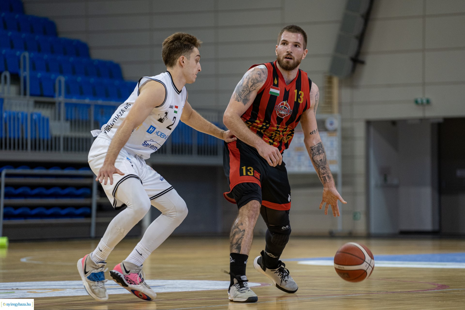 Hübner Nyíregyháza BS - Salgótarjáni KSE NBI/B férfi bajnoki kosárlabda mérkőzés