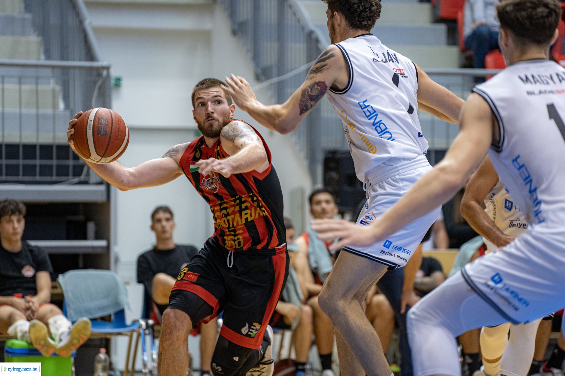 Hübner Nyíregyháza BS - Salgótarjáni KSE NBI/B férfi bajnoki kosárlabda mérkőzés