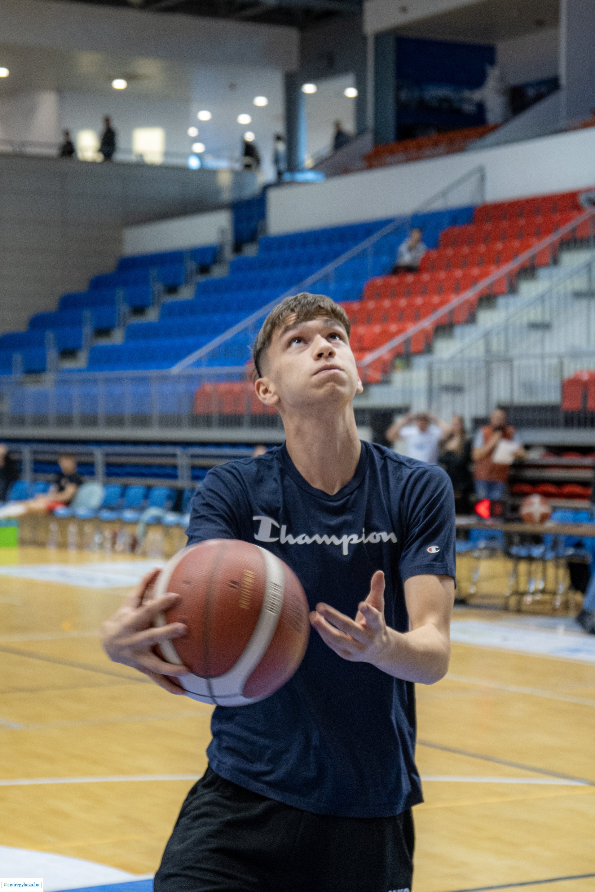 Hübner Nyíregyháza BS - Salgótarjáni KSE NBI/B férfi bajnoki kosárlabda mérkőzés
