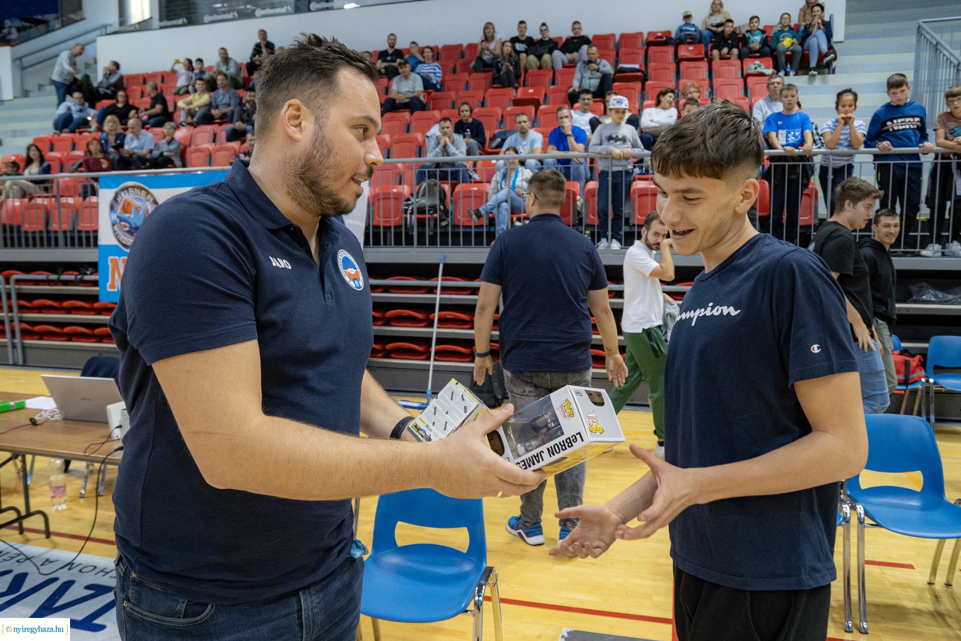 Hübner Nyíregyháza BS - Salgótarjáni KSE NBI/B férfi bajnoki kosárlabda mérkőzés