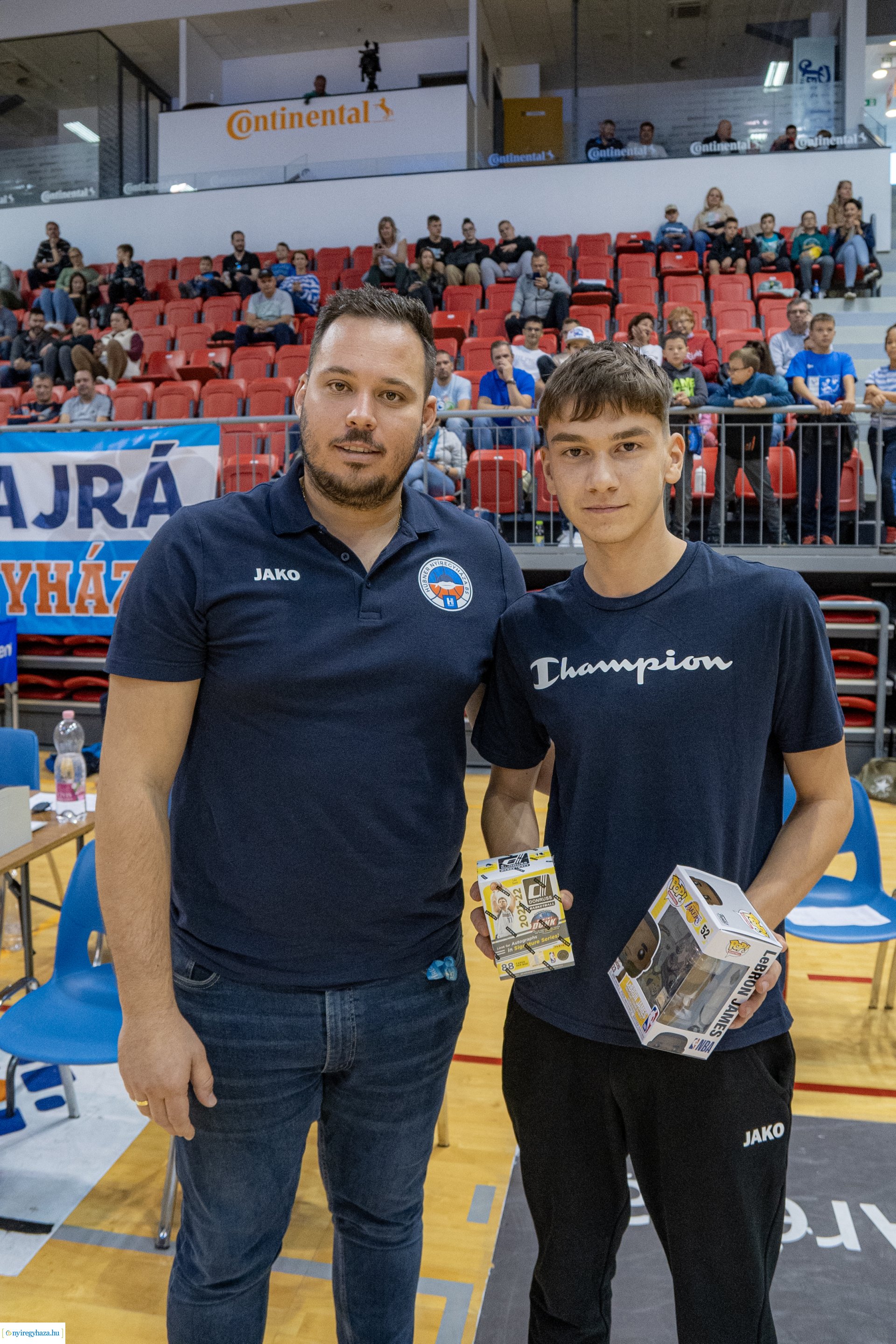 Hübner Nyíregyháza BS - Salgótarjáni KSE NBI/B férfi bajnoki kosárlabda mérkőzés