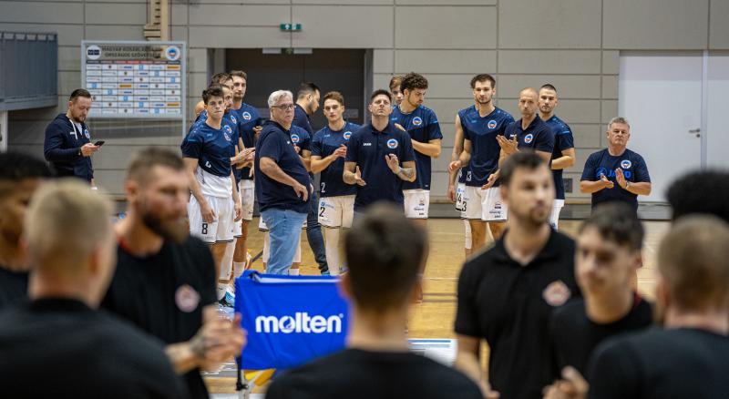 Hübner Nyíregyháza BS - Salgótarjáni KSE NBI/B férfi bajnoki kosárlabda mérkőzés
