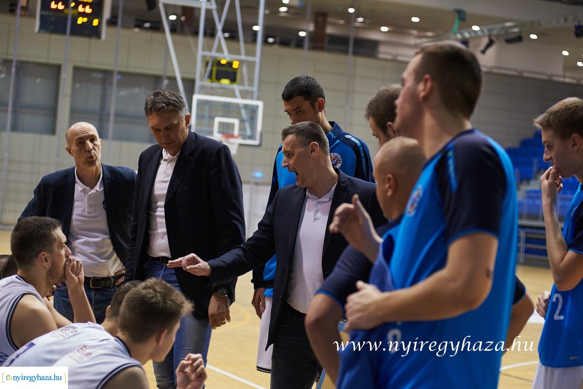 Hübner-Nyíregyháza BS - Vasas Akadémia kosárlabda