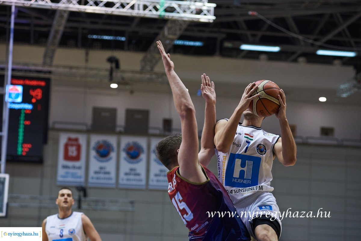 Hübner-Nyíregyháza BS - Vasas Akadémia kosárlabda