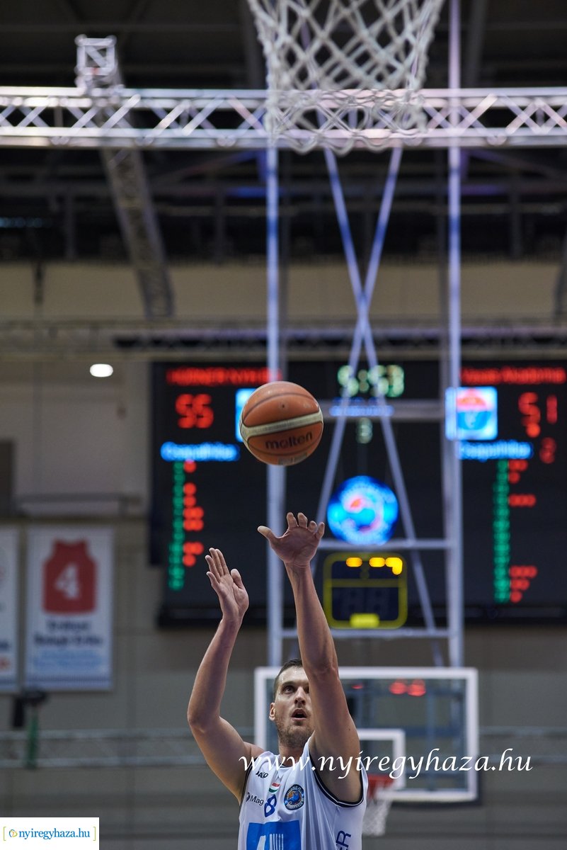Hübner-Nyíregyháza BS - Vasas Akadémia kosárlabda