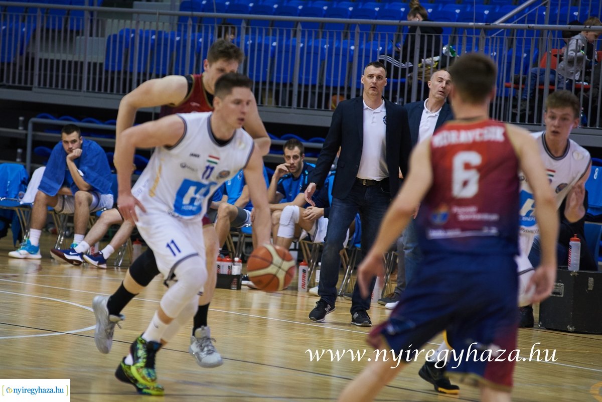 Hübner-Nyíregyháza BS - Vasas Akadémia kosárlabda