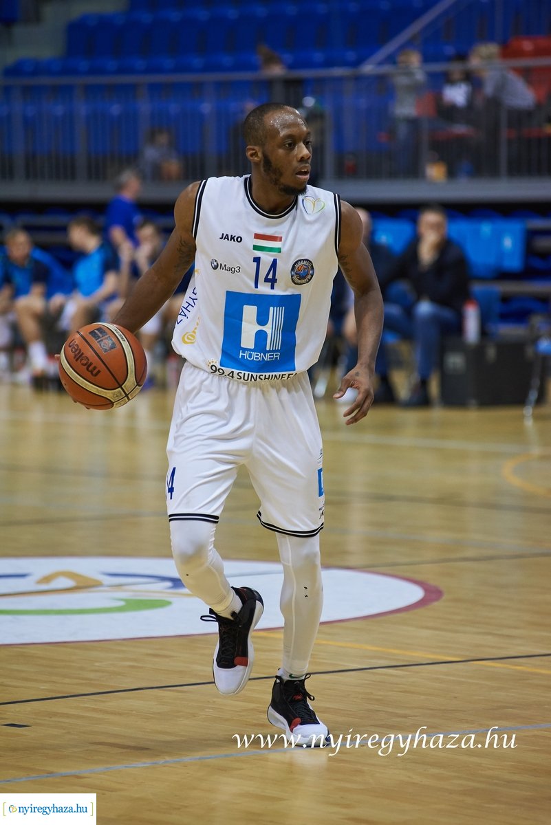 Hübner-Nyíregyháza BS - Vasas Akadémia kosárlabda