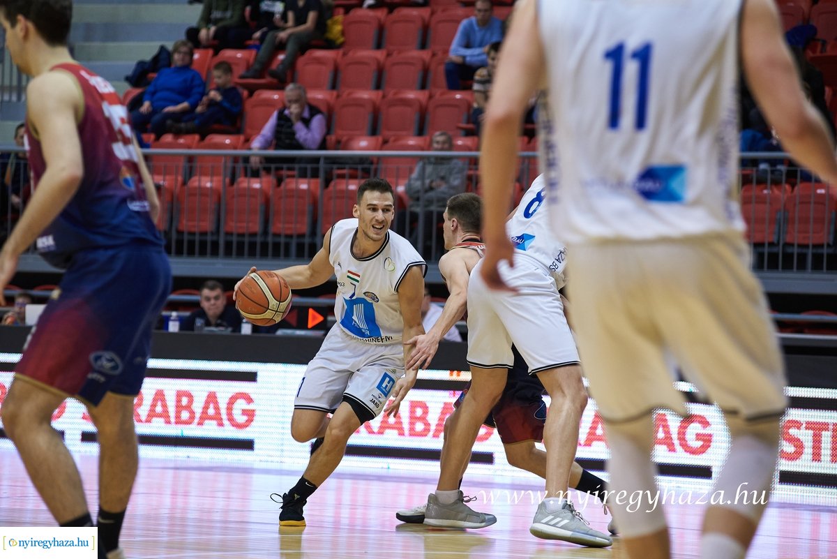 Hübner-Nyíregyháza BS - Vasas Akadémia kosárlabda