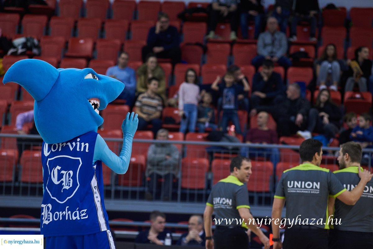 Hübner-Nyíregyháza BS - Vasas Akadémia kosárlabda