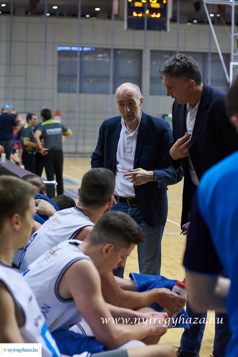 Hübner-Nyíregyháza BS - Vasas Akadémia kosárlabda