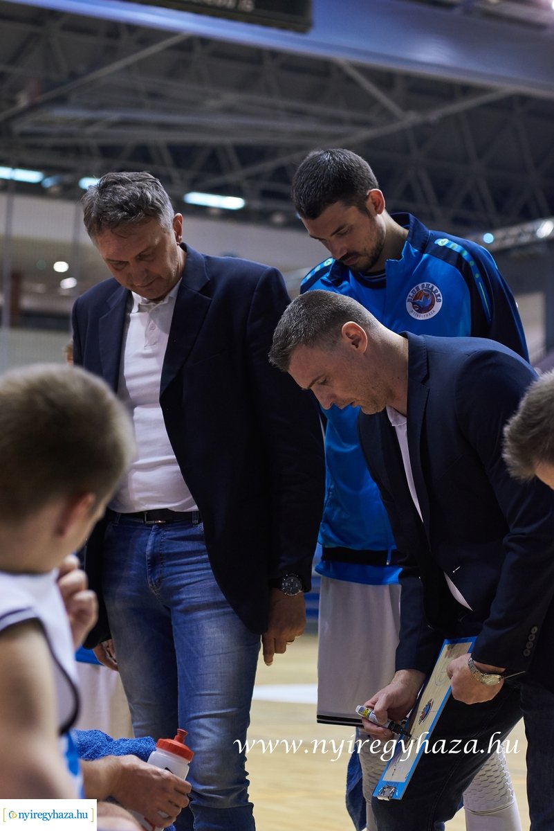 Hübner-Nyíregyháza BS - Vasas Akadémia kosárlabda