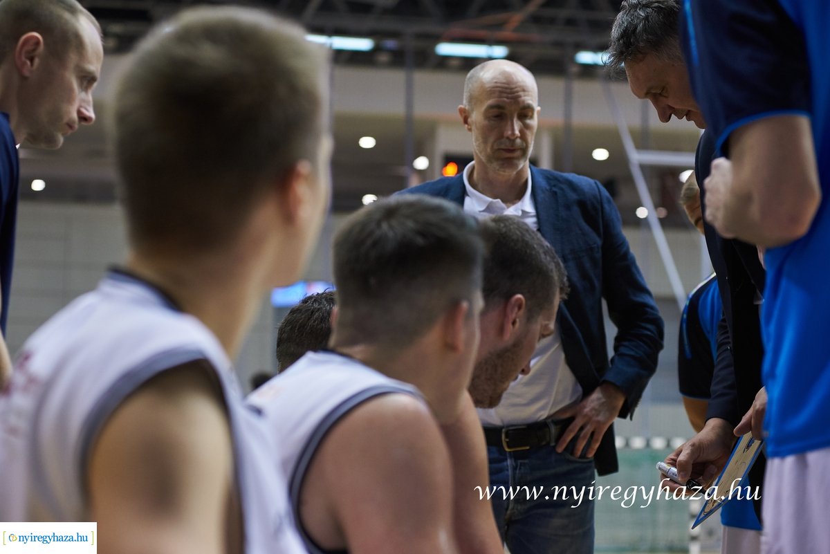 Hübner-Nyíregyháza BS - Vasas Akadémia kosárlabda