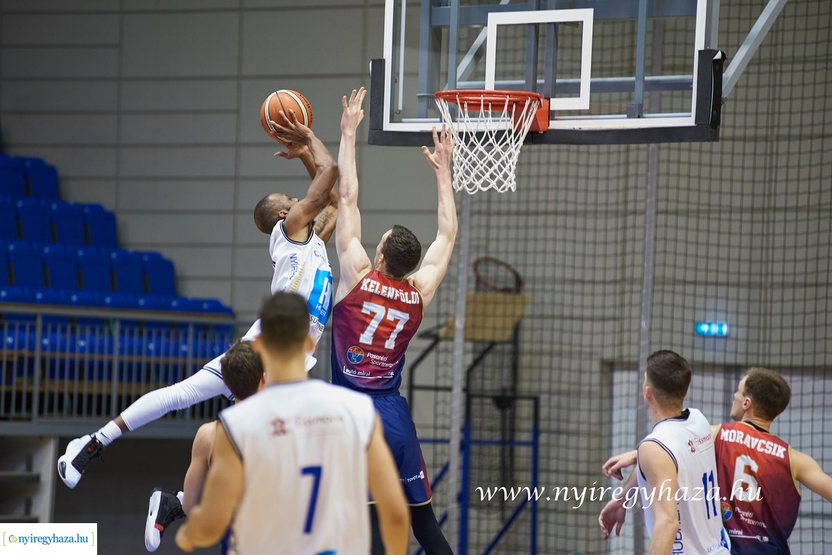 Hübner-Nyíregyháza BS - Vasas Akadémia kosárlabda