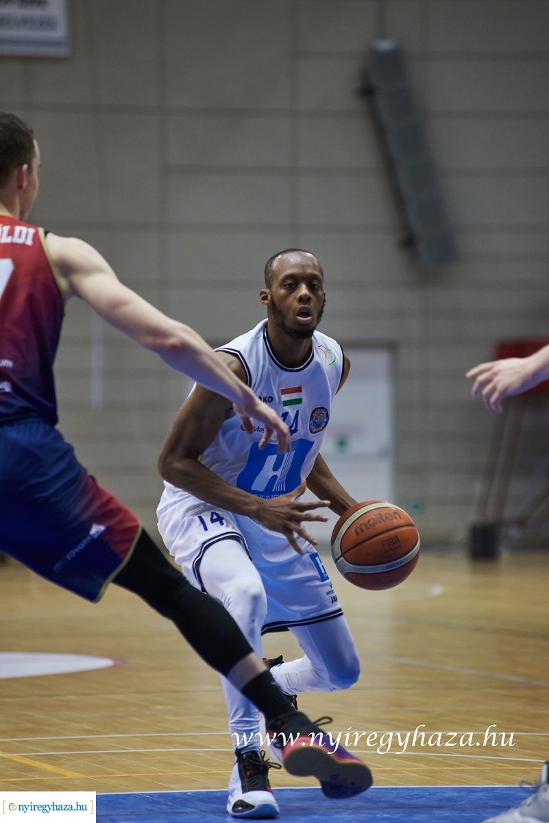 Hübner-Nyíregyháza BS - Vasas Akadémia kosárlabda
