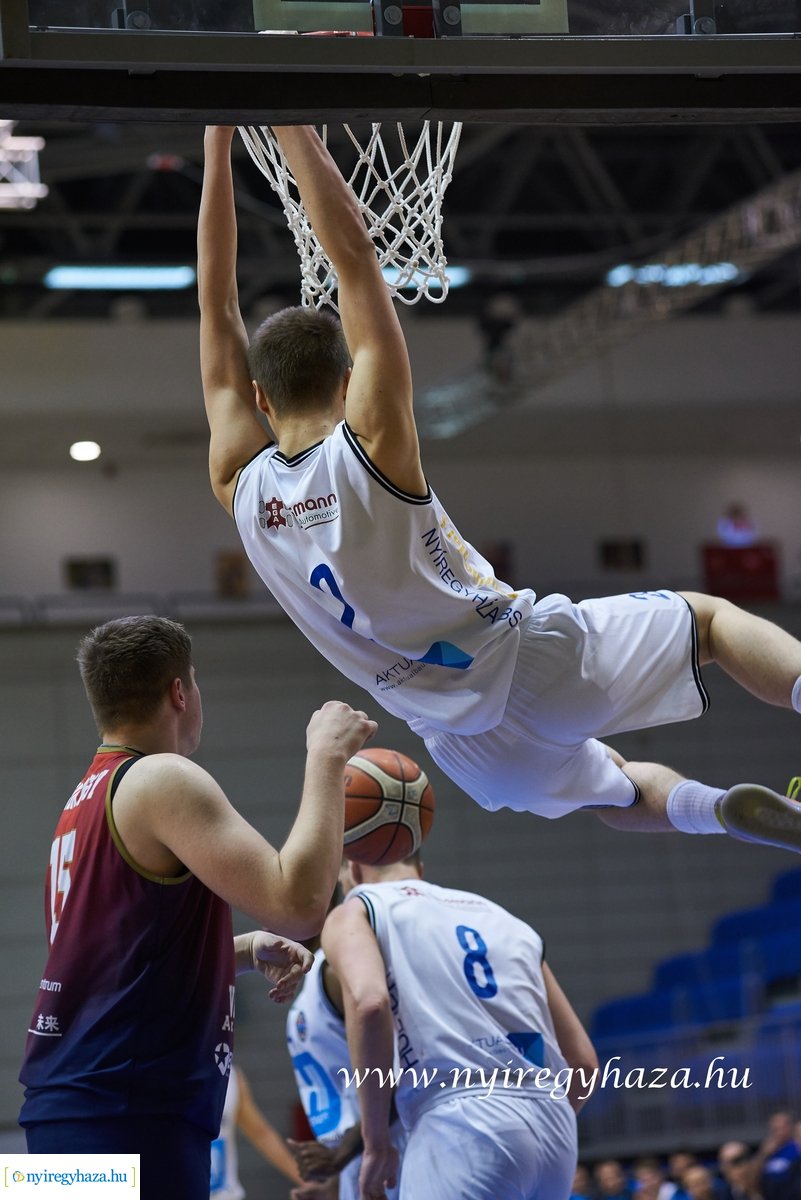 Hübner-Nyíregyháza BS - Vasas Akadémia kosárlabda