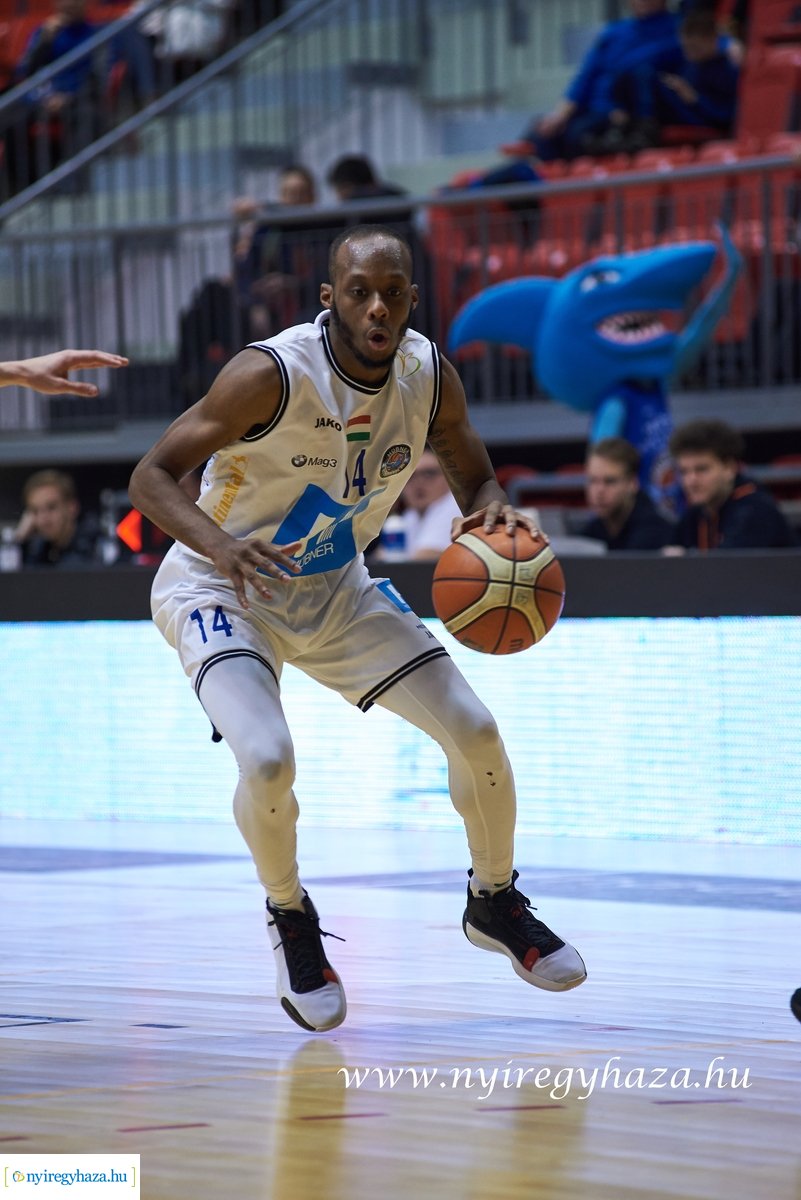 Hübner-Nyíregyháza BS - Vasas Akadémia kosárlabda