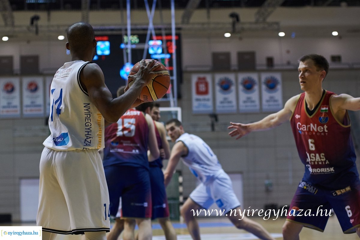 Hübner-Nyíregyháza BS - Vasas Akadémia kosárlabda
