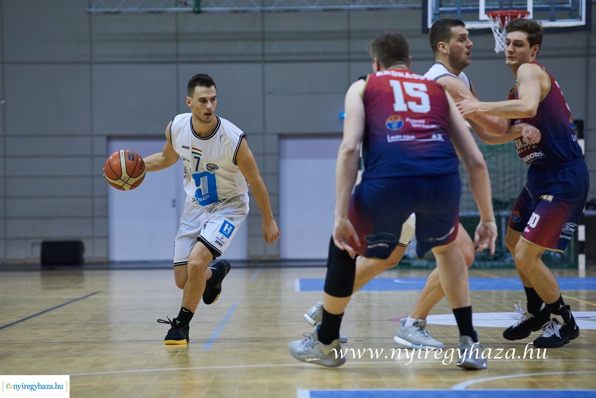 Hübner-Nyíregyháza BS - Vasas Akadémia kosárlabda