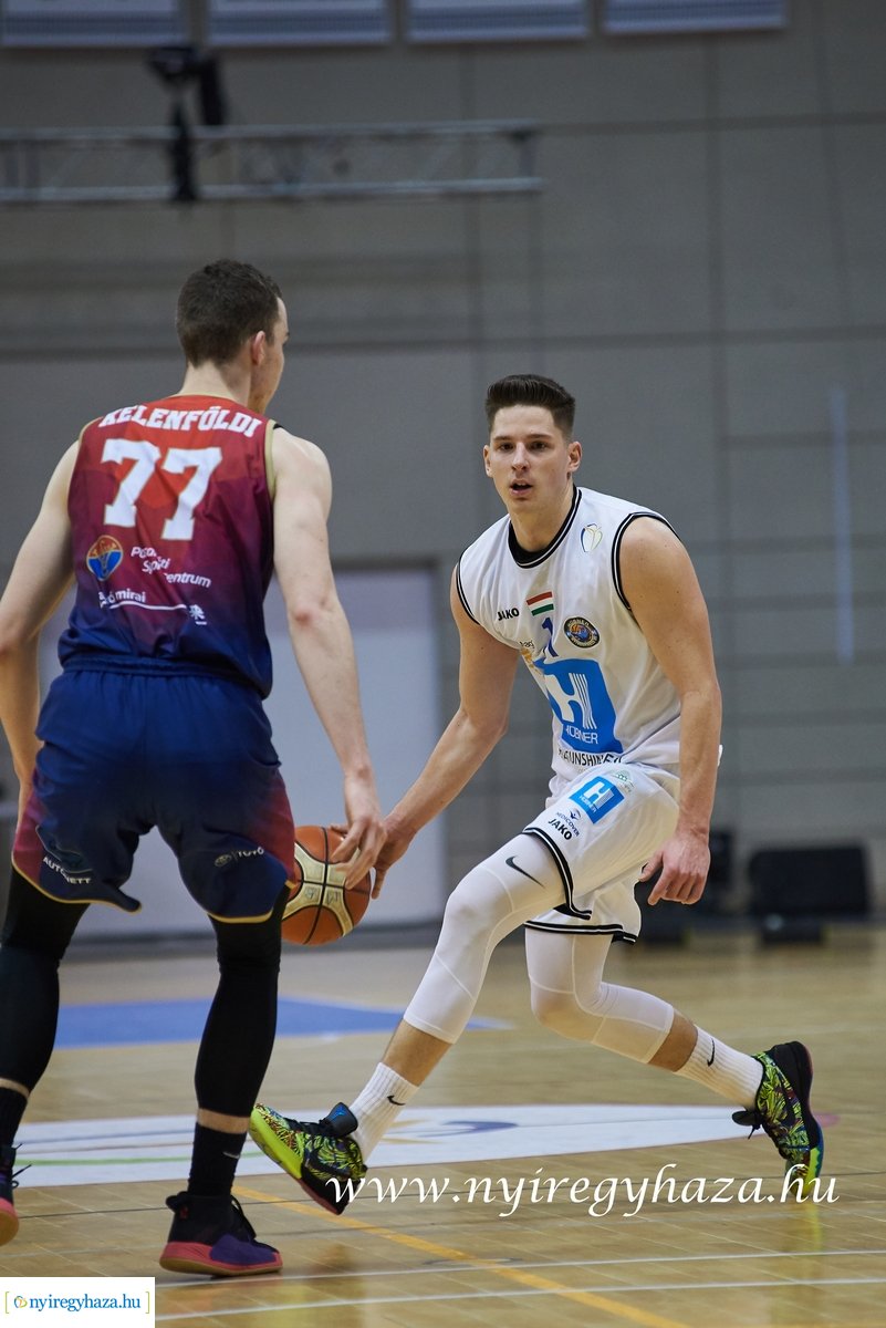 Hübner-Nyíregyháza BS - Vasas Akadémia kosárlabda