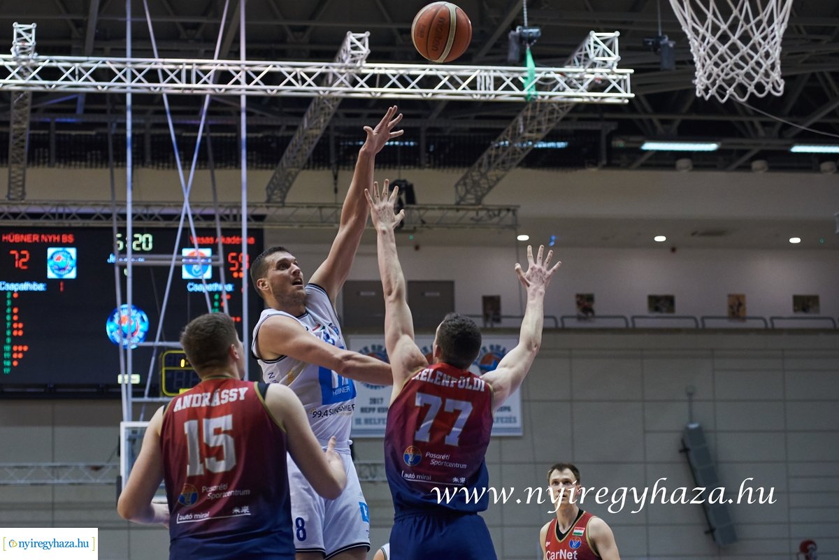 Hübner-Nyíregyháza BS - Vasas Akadémia kosárlabda