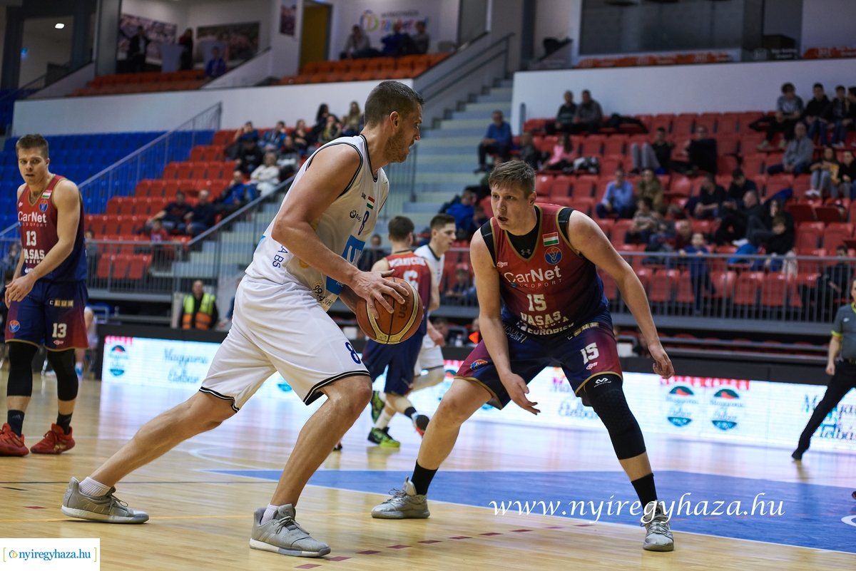 Hübner-Nyíregyháza BS - Vasas Akadémia kosárlabda