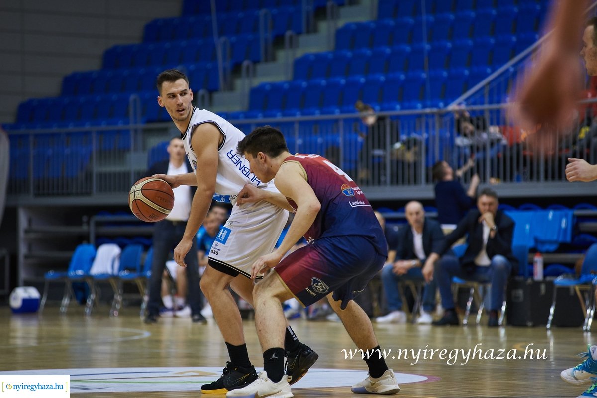 Hübner-Nyíregyháza BS - Vasas Akadémia kosárlabda