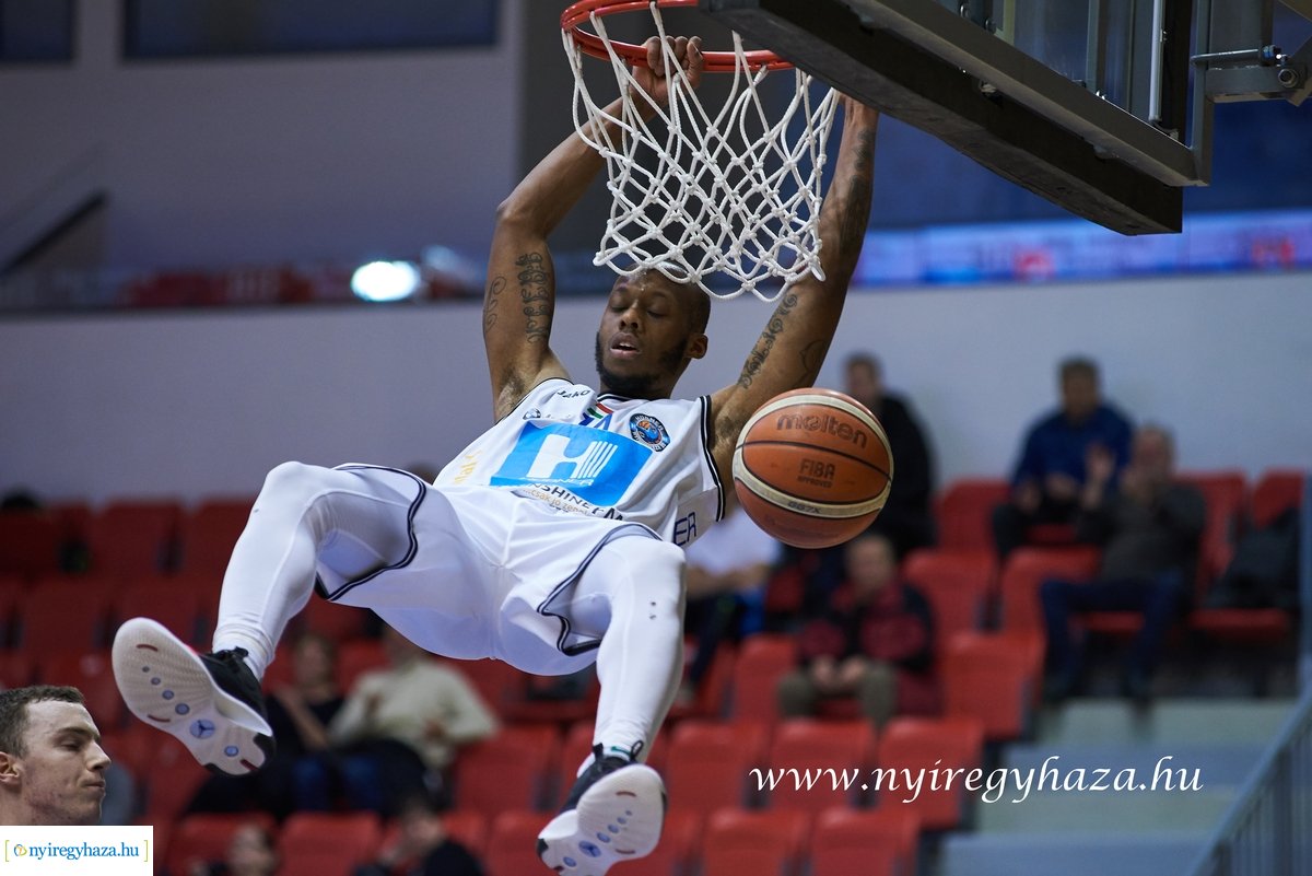 Hübner-Nyíregyháza BS - Vasas Akadémia kosárlabda