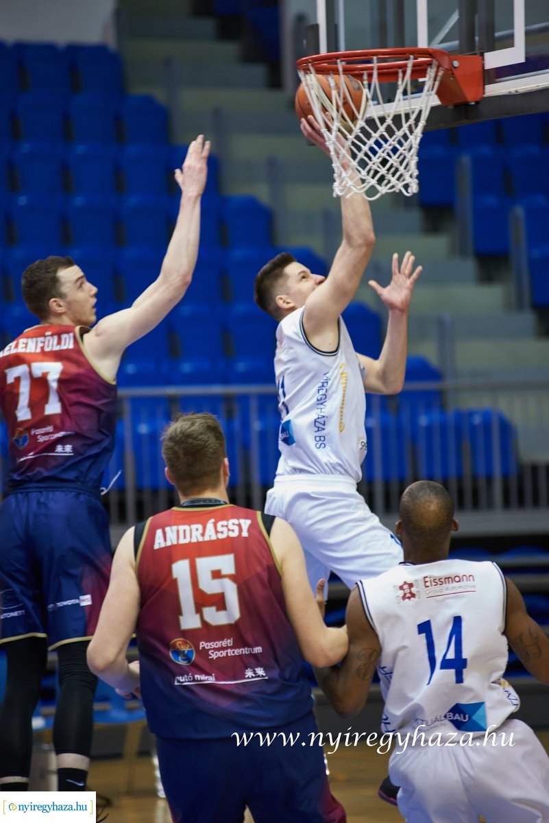 Hübner-Nyíregyháza BS - Vasas Akadémia kosárlabda