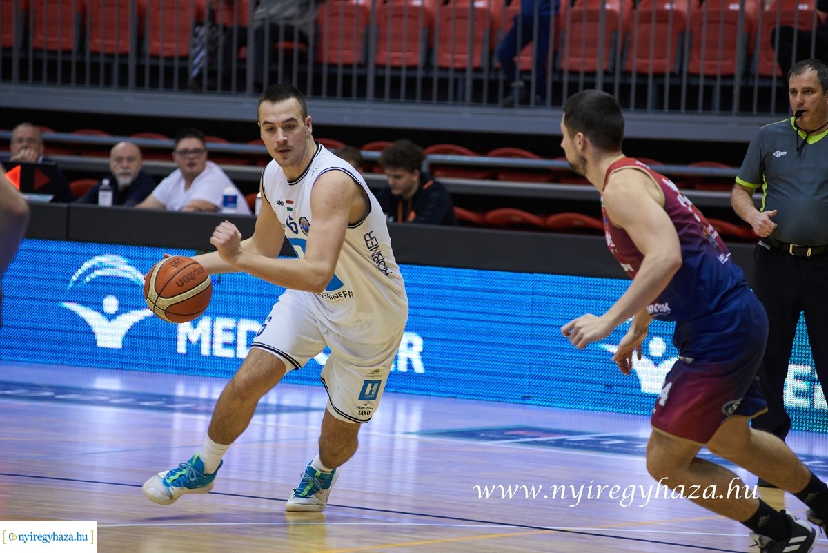 Hübner-Nyíregyháza BS - Vasas Akadémia kosárlabda