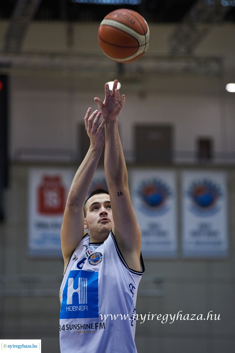 Hübner-Nyíregyháza BS - Vasas Akadémia kosárlabda