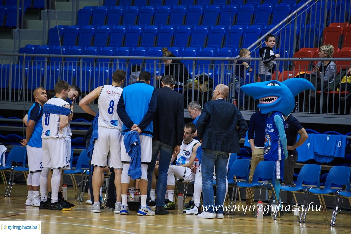 Hübner-Nyíregyháza BS - Vasas Akadémia kosárlabda