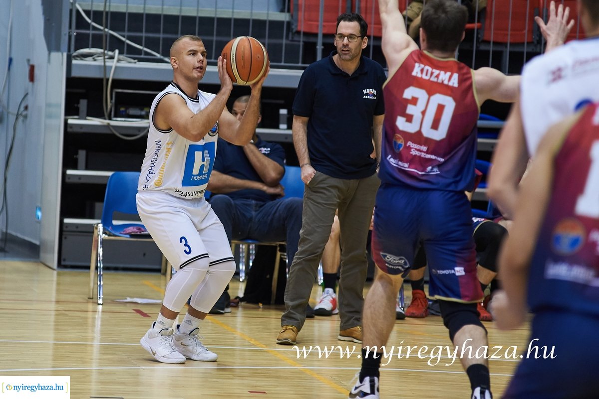 Hübner-Nyíregyháza BS - Vasas Akadémia kosárlabda