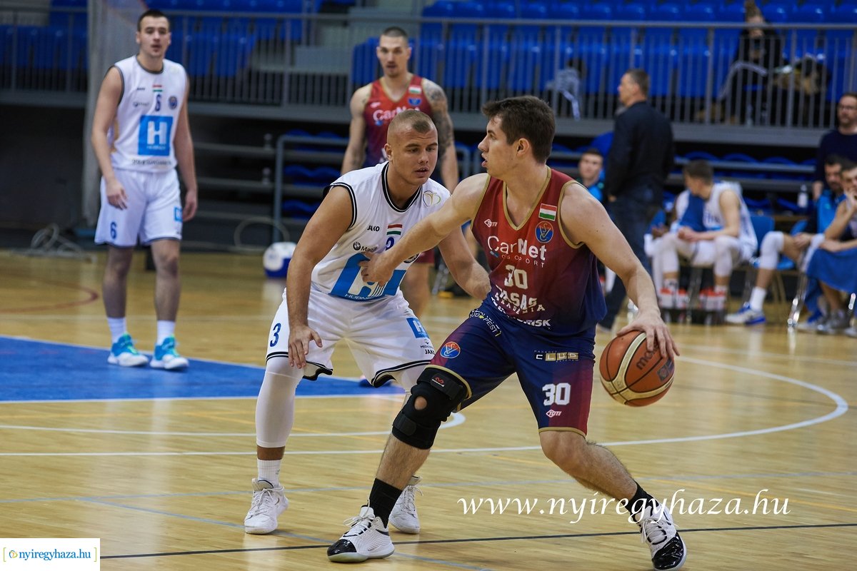 Hübner-Nyíregyháza BS - Vasas Akadémia kosárlabda
