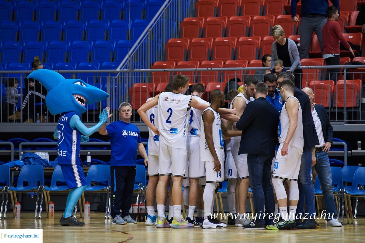 Hübner-Nyíregyháza BS - Vasas Akadémia kosárlabda