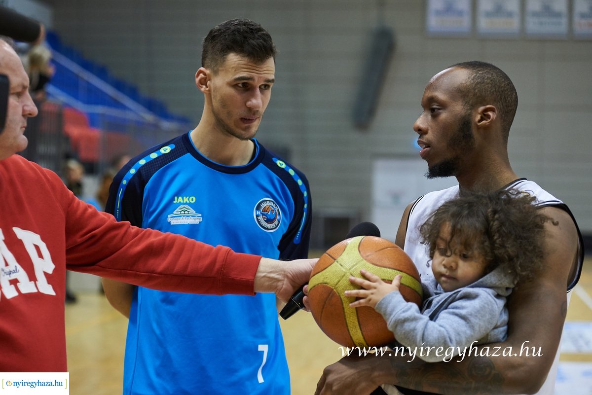 Hübner-Nyíregyháza BS - Vasas Akadémia kosárlabda