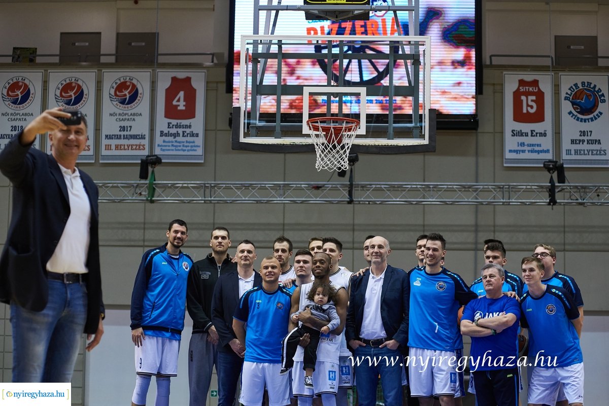 Hübner-Nyíregyháza BS - Vasas Akadémia kosárlabda