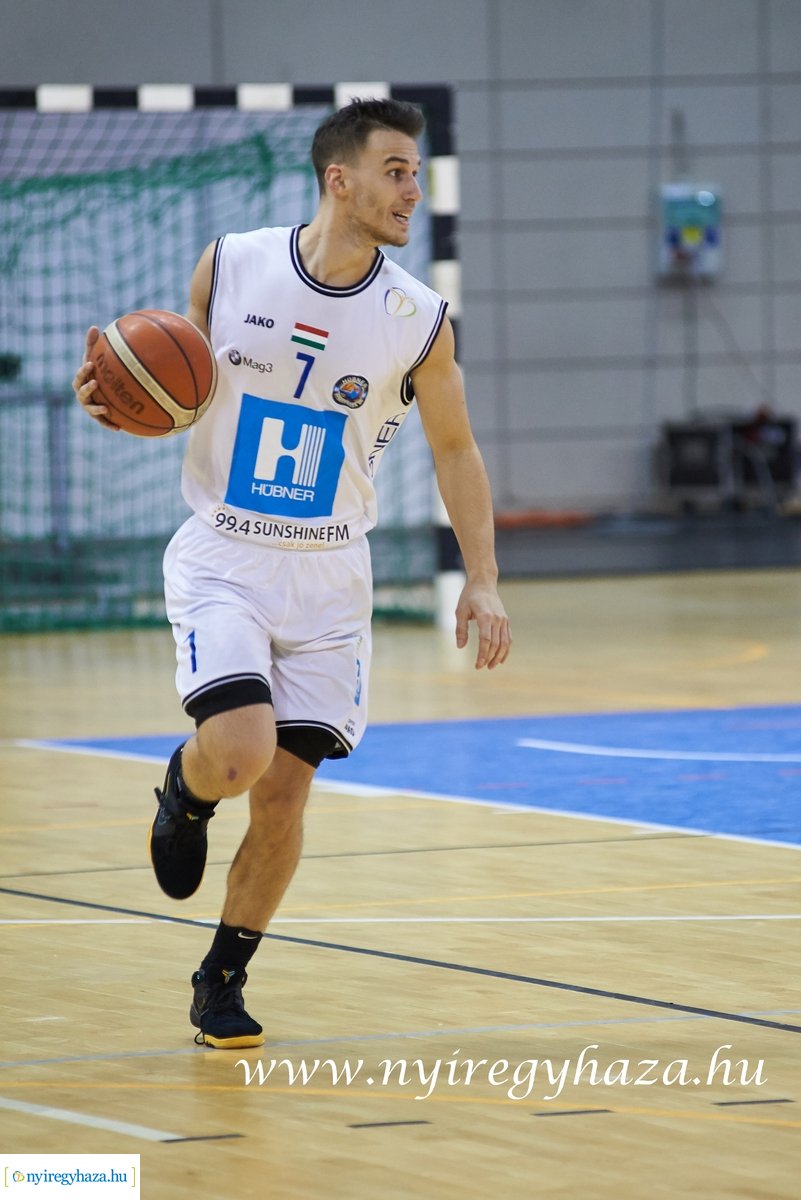 Hübner-Nyíregyháza BS - Vasas Akadémia kosárlabda