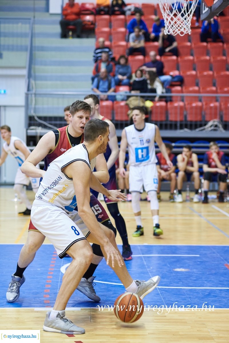 Hübner-Nyíregyháza BS - Vasas Akadémia kosárlabda