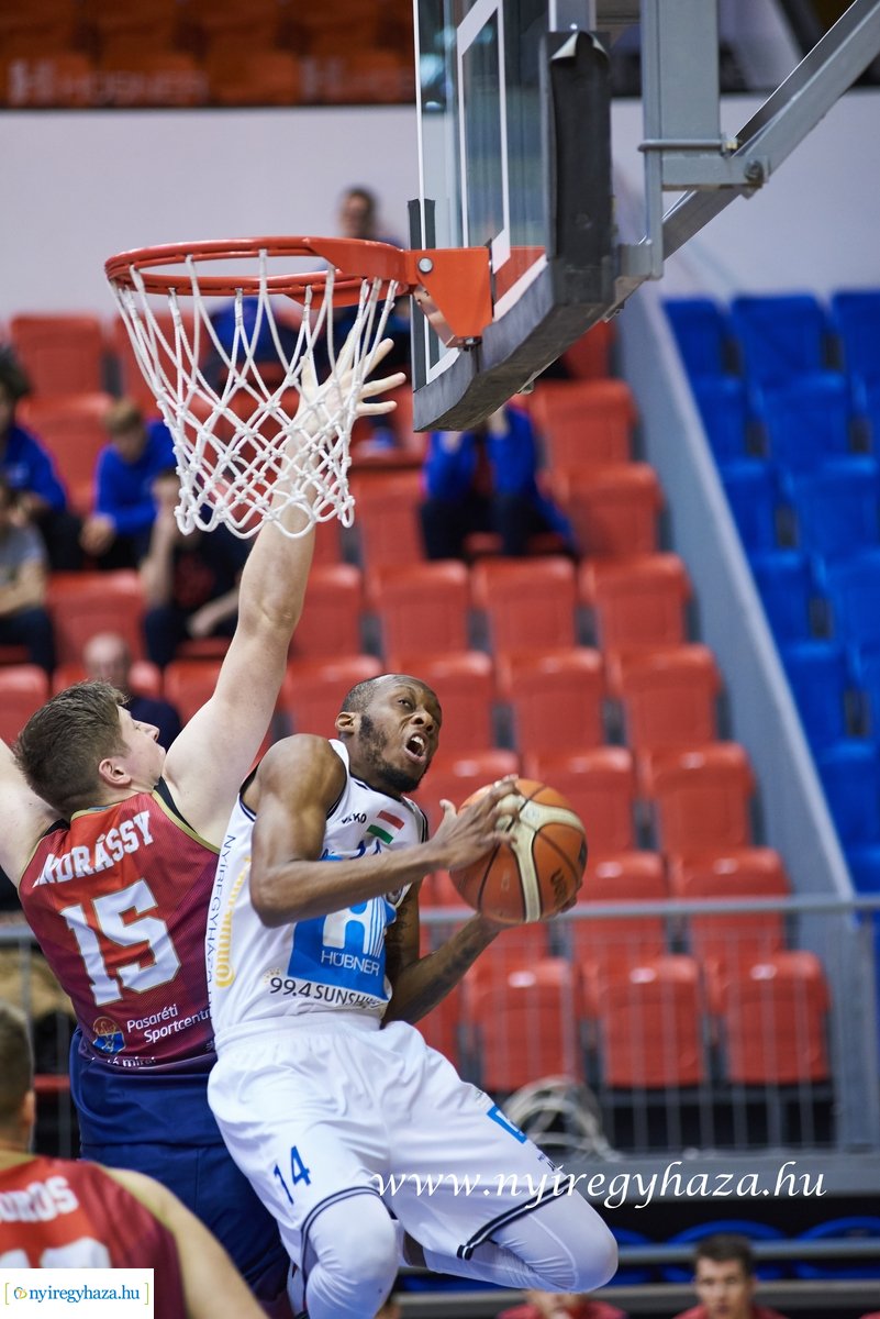 Hübner-Nyíregyháza BS - Vasas Akadémia kosárlabda